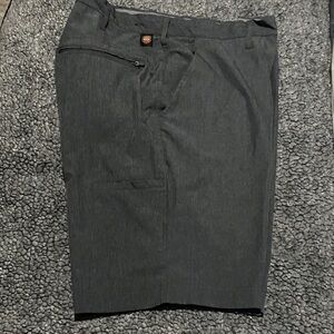 EUC Men's Dark Gray Performance Shorts -